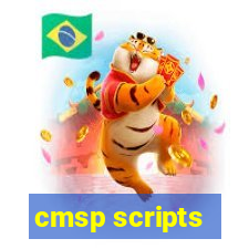 cmsp scripts